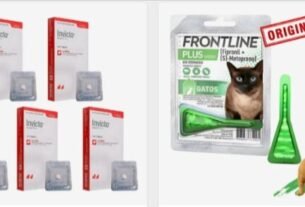 ANTIPULGAS para GATO