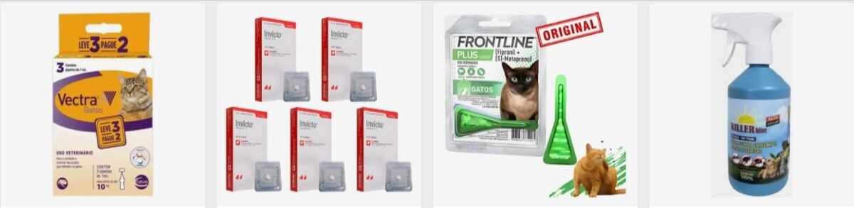 ANTIPULGAS para GATO
