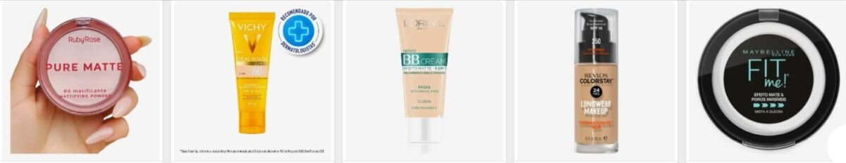BASE MATTE Pele OLEOSA