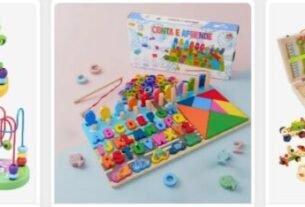 BRINQUEDO MONTESSORI PNG