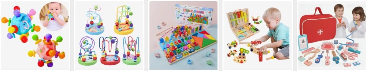 BRINQUEDO MONTESSORI PNG