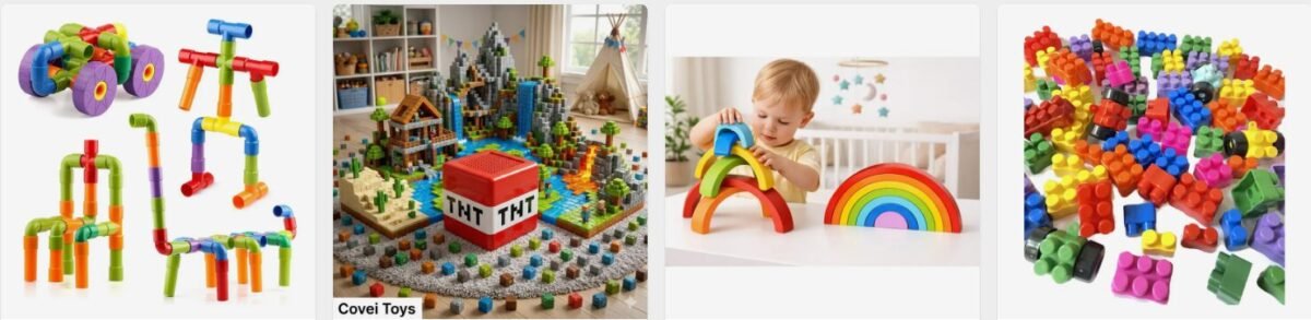 Blocos de Montar Infantil 1