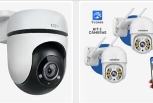CAMERA WiFi EXTERNA