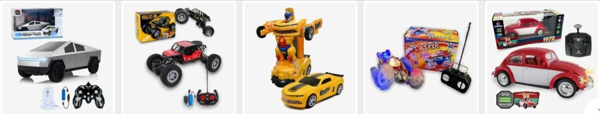 CARRINHO de Controle REMOTO