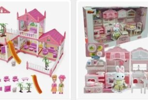 CASA de BONECA Infantil