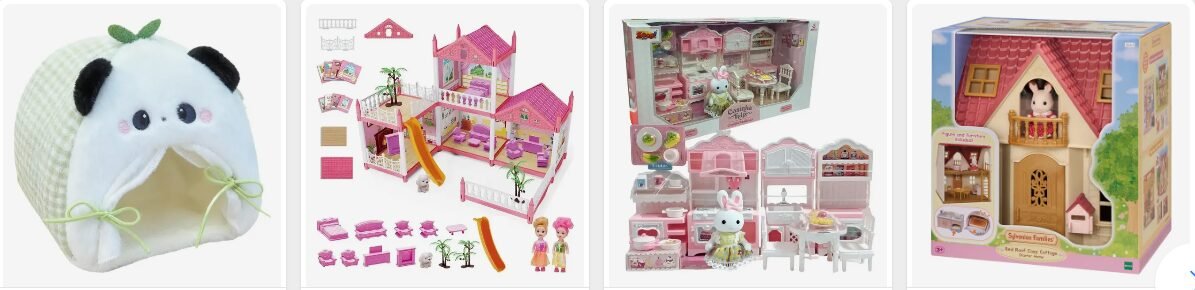 CASA de BONECA Infantil