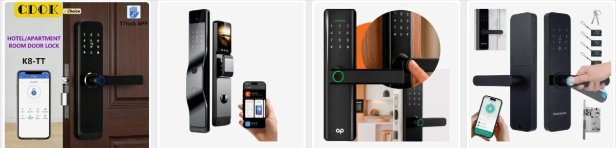 FECHADURA Digital para APARTAMENTO