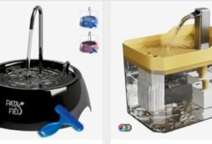 Fonte de Agua para Gato