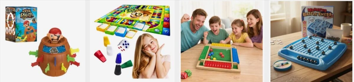 Jogo de TABULEIRO Familia