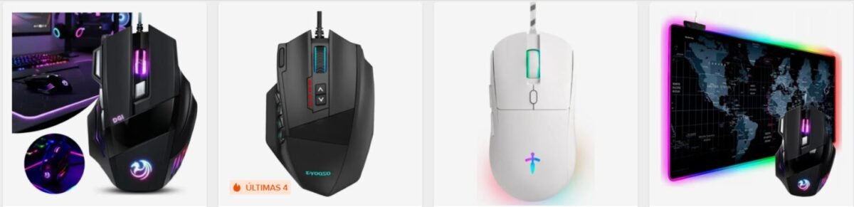 MOUSER game RGB