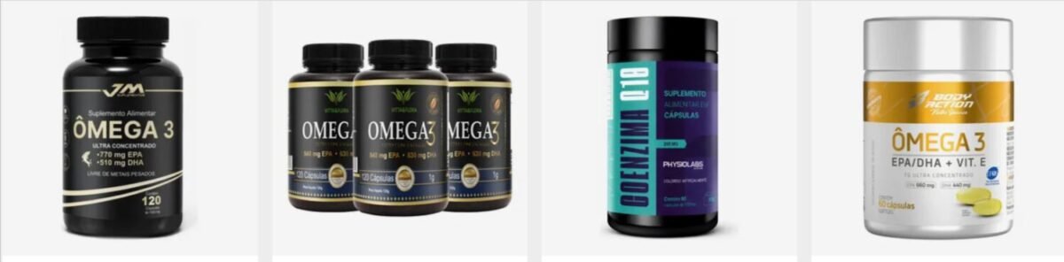 OMEGA 3 Alta CONCENTRACAO