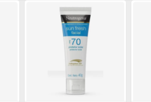 PROTETOR Solar FACIAL Toque SECO