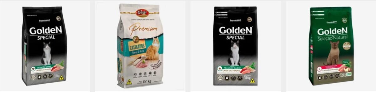 RACAO para GATO Castrado