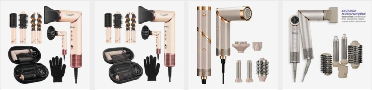 SECADOR de Cabelo PROFISSIONAL