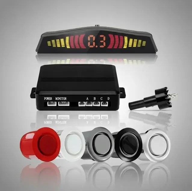 SENSOR de ESTACIONAMENTO 4 Pontos