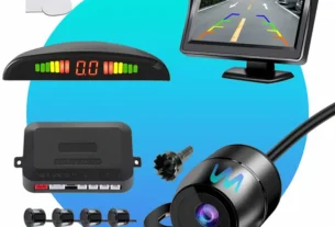 SENSOR de ESTACIONAMENTO com CAMERA