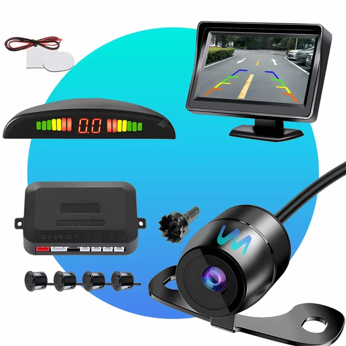 SENSOR de ESTACIONAMENTO com CAMERA
