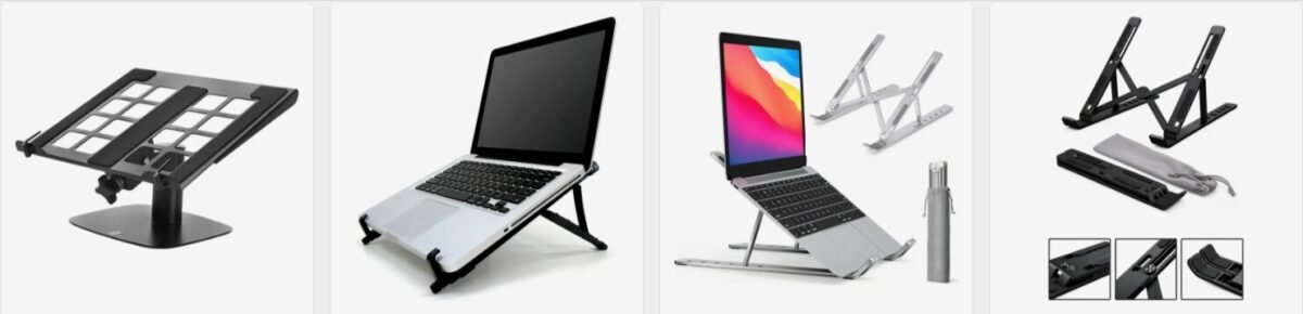 SUPORTE para NOTEBOOK Ergonomico