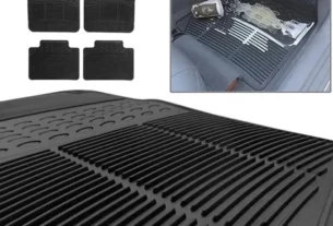 TAPETE AUTOMOTIVO DE BORRACHA PVC