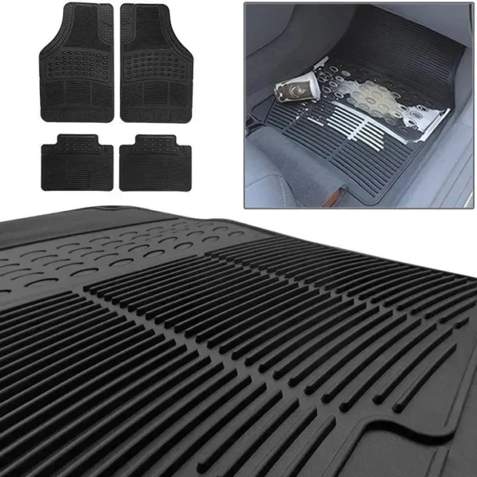 TAPETE AUTOMOTIVO DE BORRACHA PVC