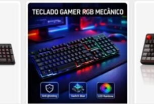 TECLADO MECANICO ABNT2