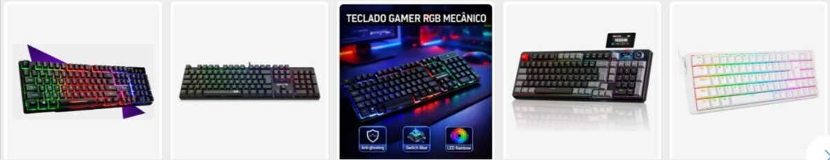 TECLADO MECANICO ABNT2