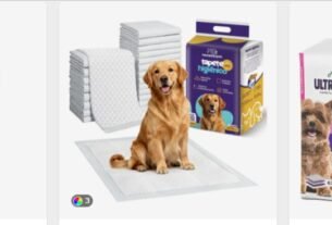 Tapete HIGIENICO para Cachorro