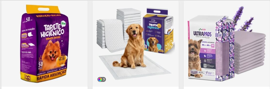 Tapete HIGIENICO para Cachorro