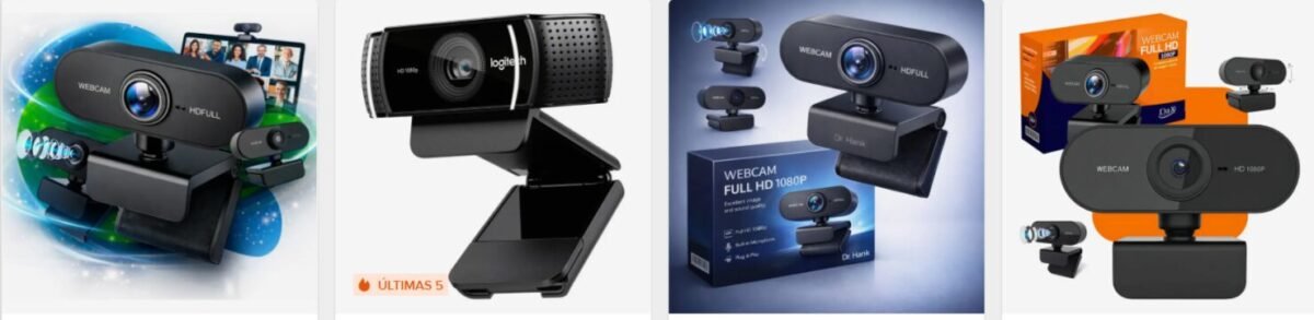 WEBCAM Full HD