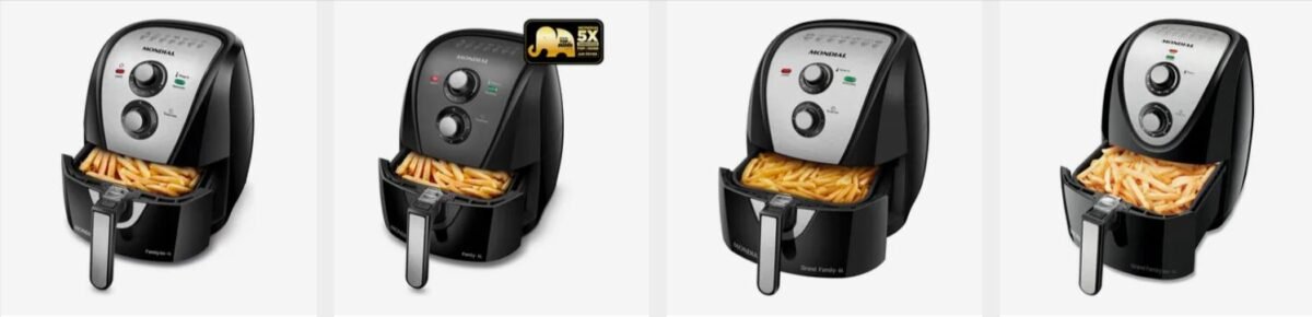 AIR FRYER 4 Litros