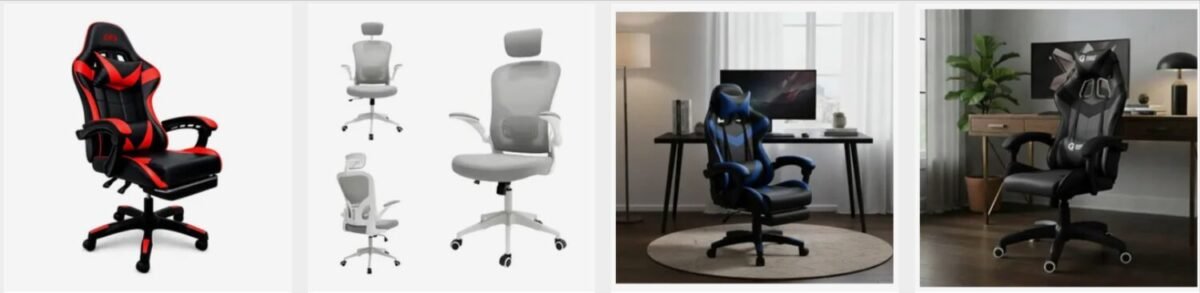 CADEIRA Gamer RECLINAVEL