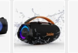 CAIXA de SOM Bluetooth Portatil