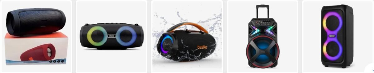 CAIXA de SOM Bluetooth Portatil