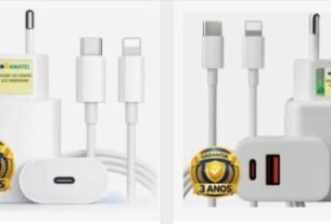 CARREGADOR Turbo USB C