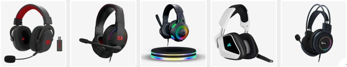 HEADSET Gamer RGB