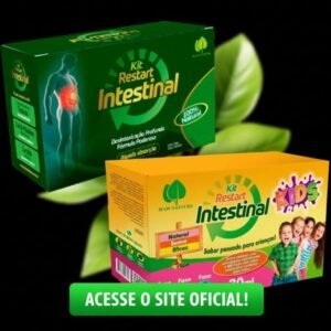 Kit Restart Intestinal Vale a Pena? Review 2026 1 KIT RESTART INTESTINAL