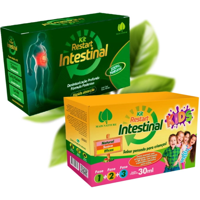 KIT RESTART INTESTINAL