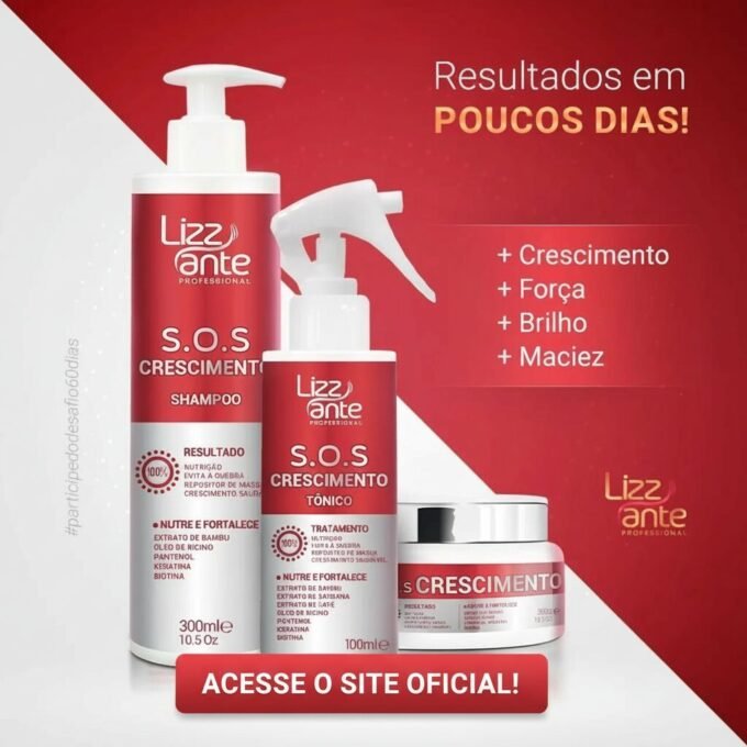 KIT SOS CRESCIMENTO