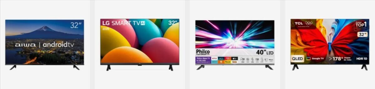 SMART TV 32 POLEGADAS