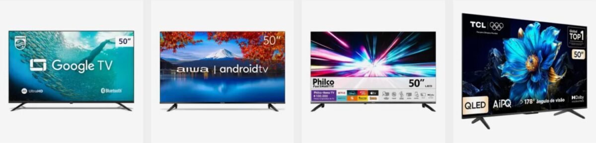 SMART TV 50 POLEGADAS 4K