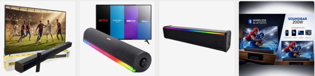SOUNDBAR PARA TV 1