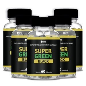 SUPER GREEN BLACK
