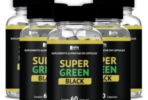 SUPER GREEN BLACK 1