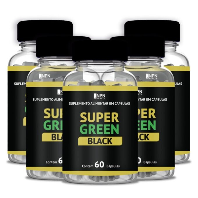 SUPER GREEN BLACK 1