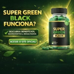 Super Green Black VALE a PENA? Review COMPLETO 2026 1 SUPER GREEN BLACK