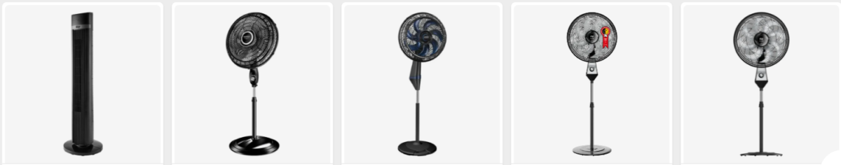 VENTILADOR de COLUNA
