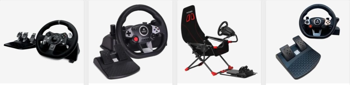 VOLANTE GAMER para PC