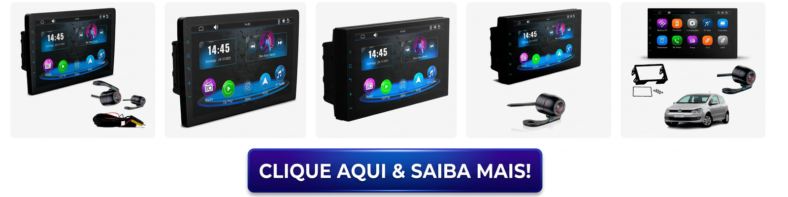 MELHORES Centrais MULTIMÍDIAS