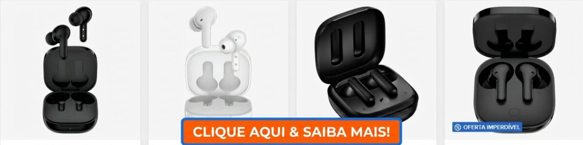 Os 3 Melhores FONES Bluetooth BARATOS para comprar