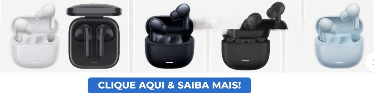 Os 3 Melhores FONES Bluetooth BARATOS para comprar